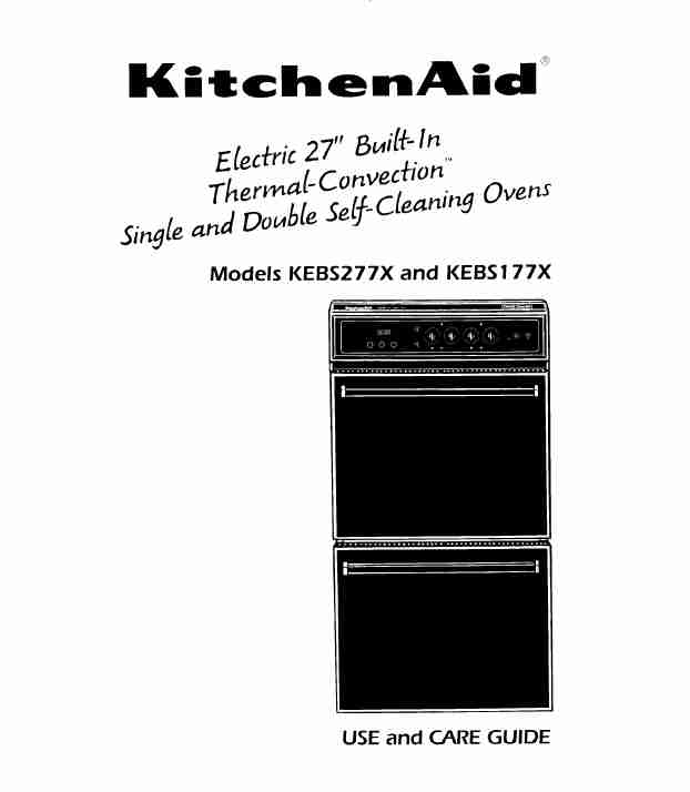 KitchenAid Convection Oven KEBS277X-page_pdf